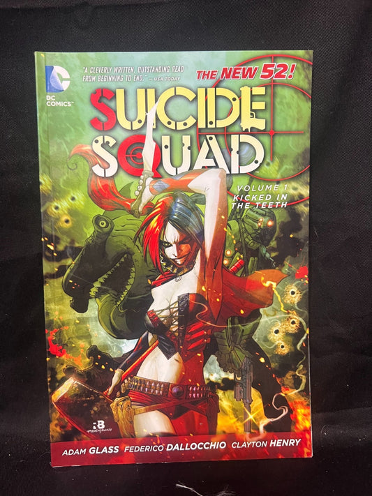 DV Comics Suicide Squad: New 52  Volume 1 Kicked In The Teeth DC Comics