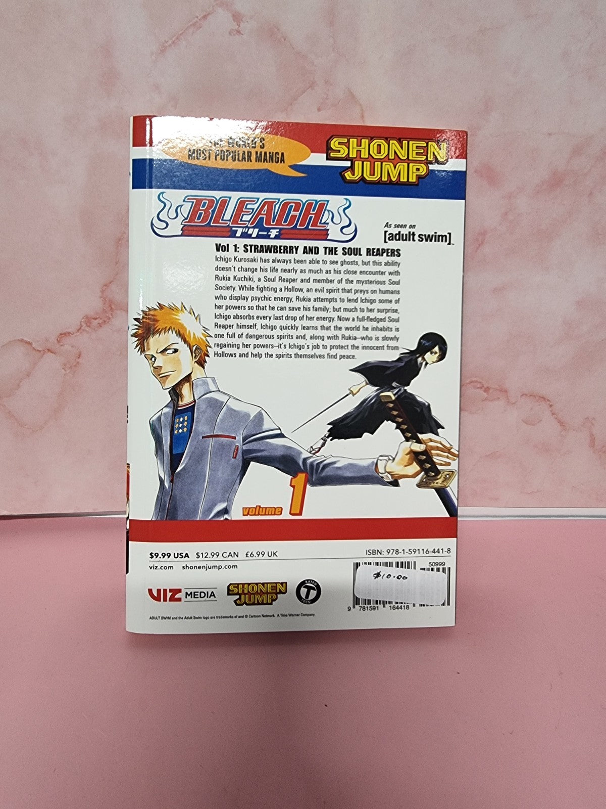 Bleach, Vol. 1, Volume 1: Strawberry and the Soul Reapers by Tite Kubo