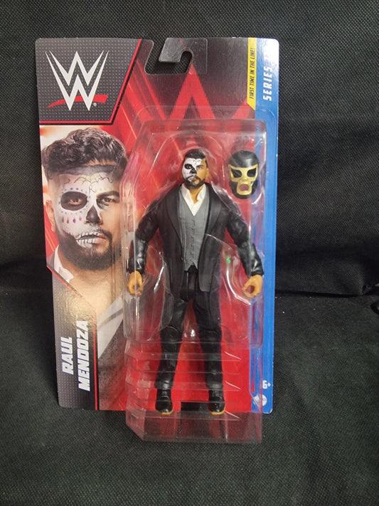 WWE Wrestling Series 128 Raul Mendoza Action Figure