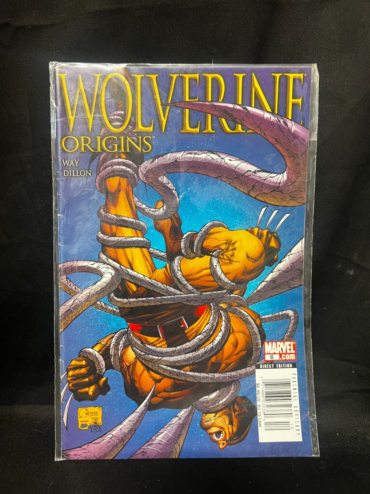 Wolverine Origins #6 Marvel Comic Book 2006 Way Dillon X-Men Logan Son Key Issue