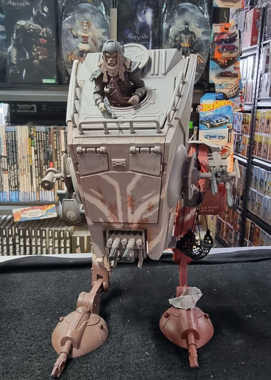 Star Wars Vintage Collection Mandalorian AT-ST Klatooinian Raider Kenner used