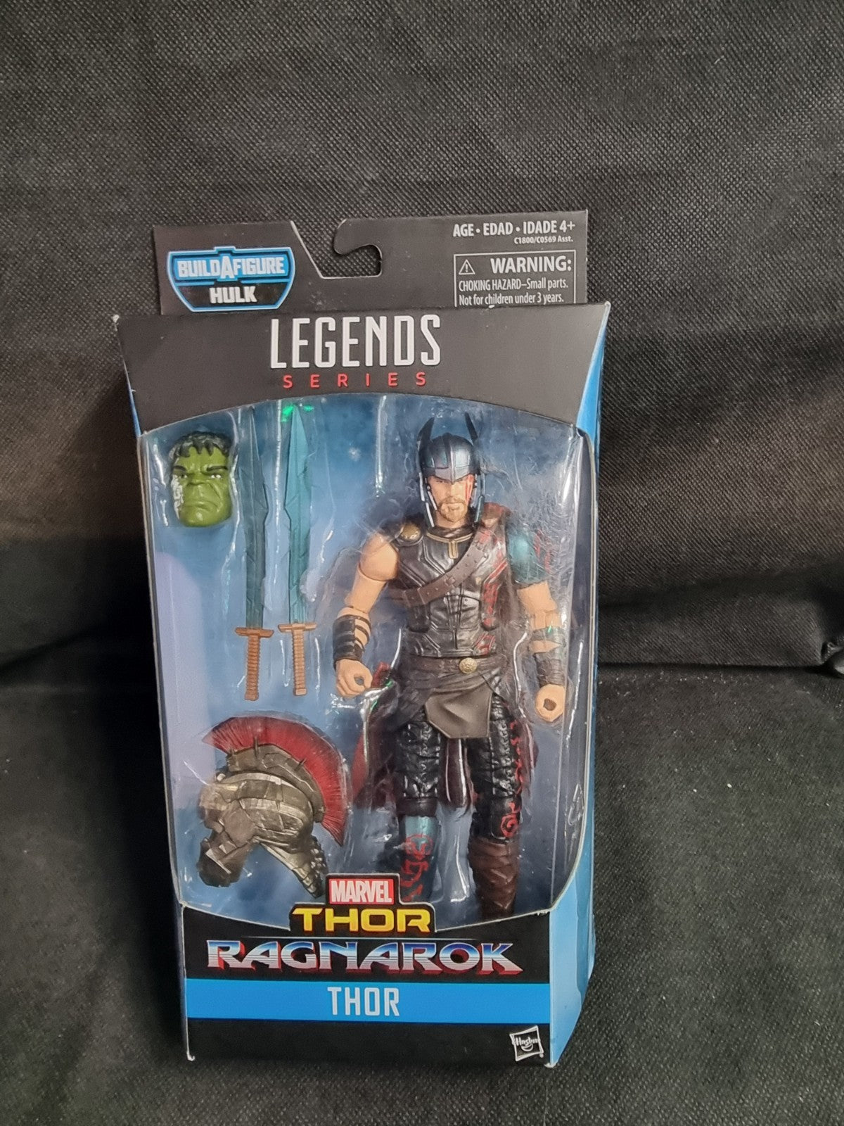 Marvel Legends Series Thor Ragnarok Thor 6" Action Figure