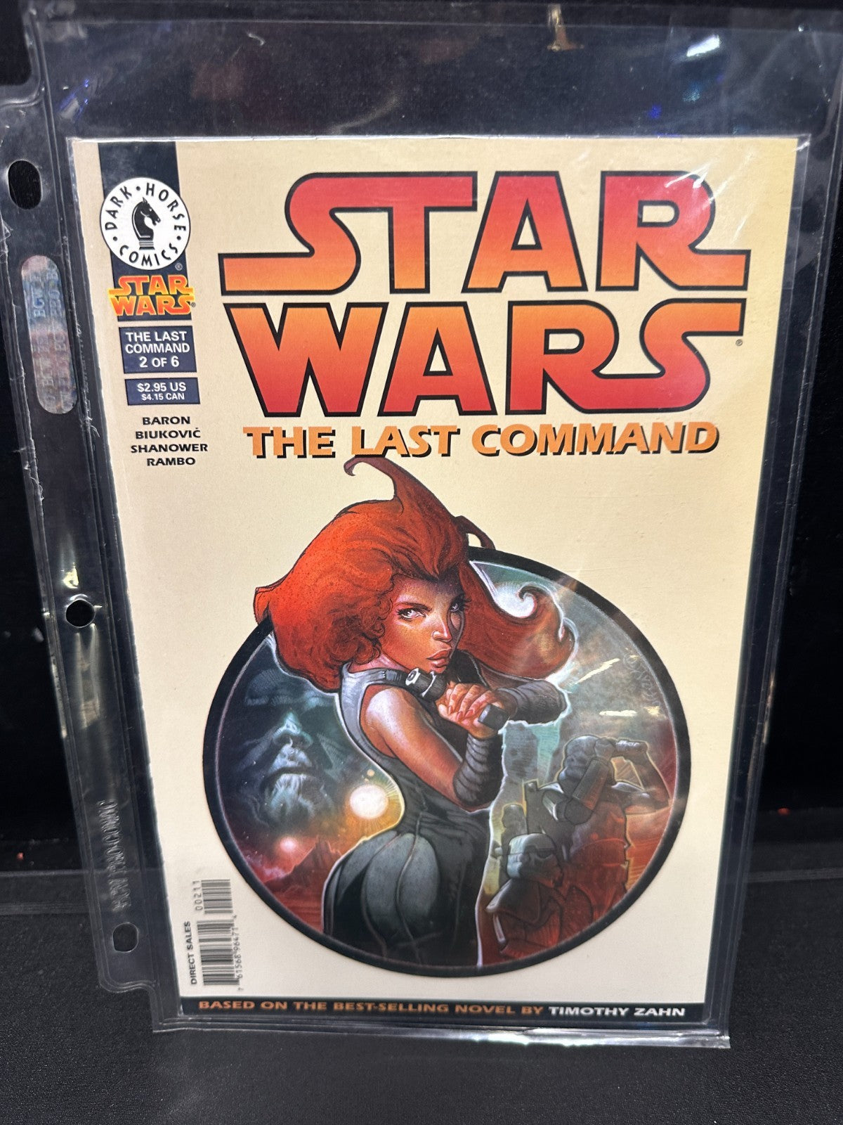 Dark Horse Comics Star Wars: The Last Command #2 Of 6
