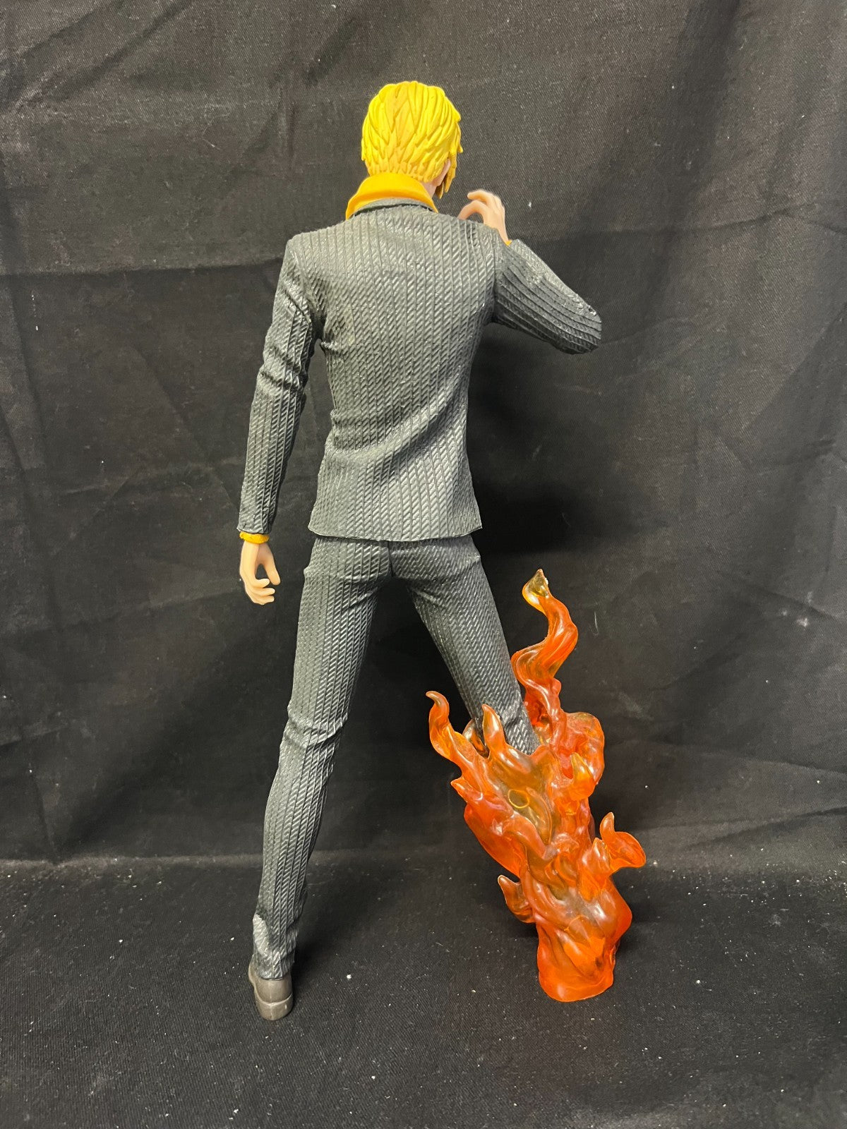 Anime One Piece Series Bloody Bandage Vinsmoke Sanji Figure Ornament No Box 32cm