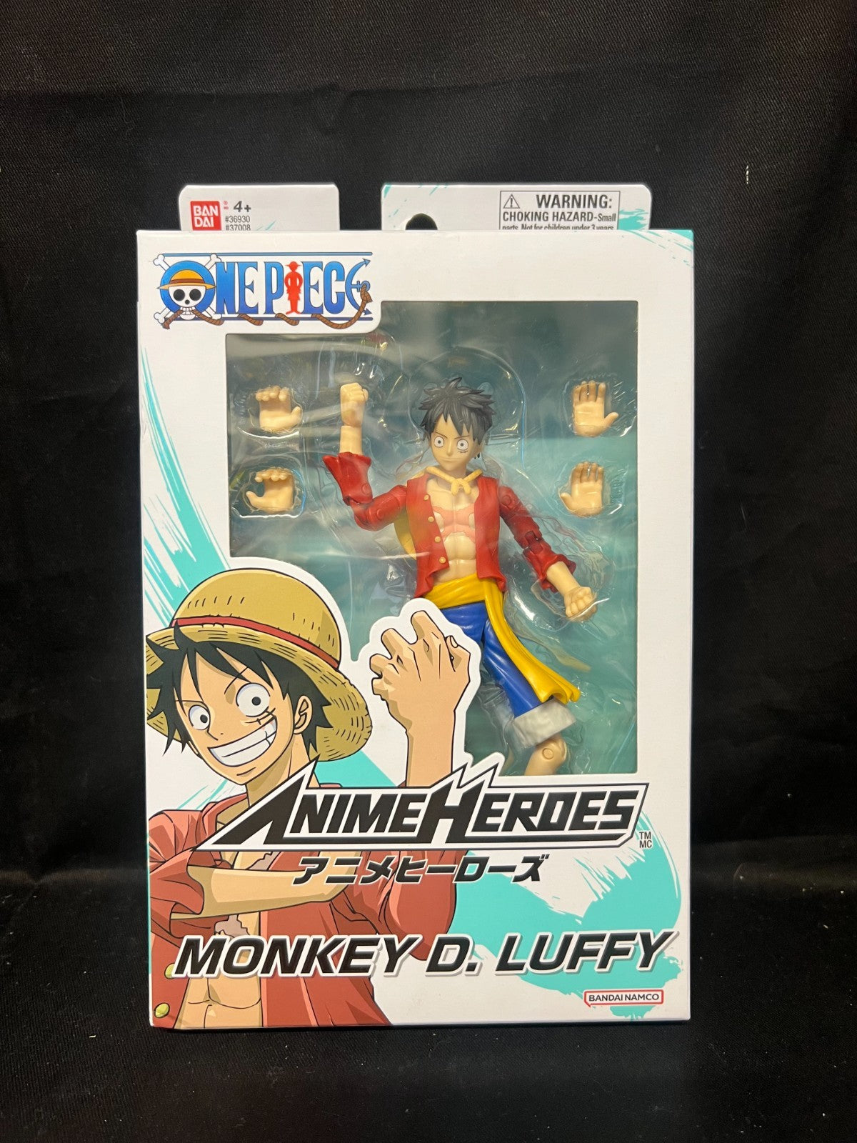 Anime Heroes One Piece MONKEY D. LUFFY 5.5" Action Figure - Brand New