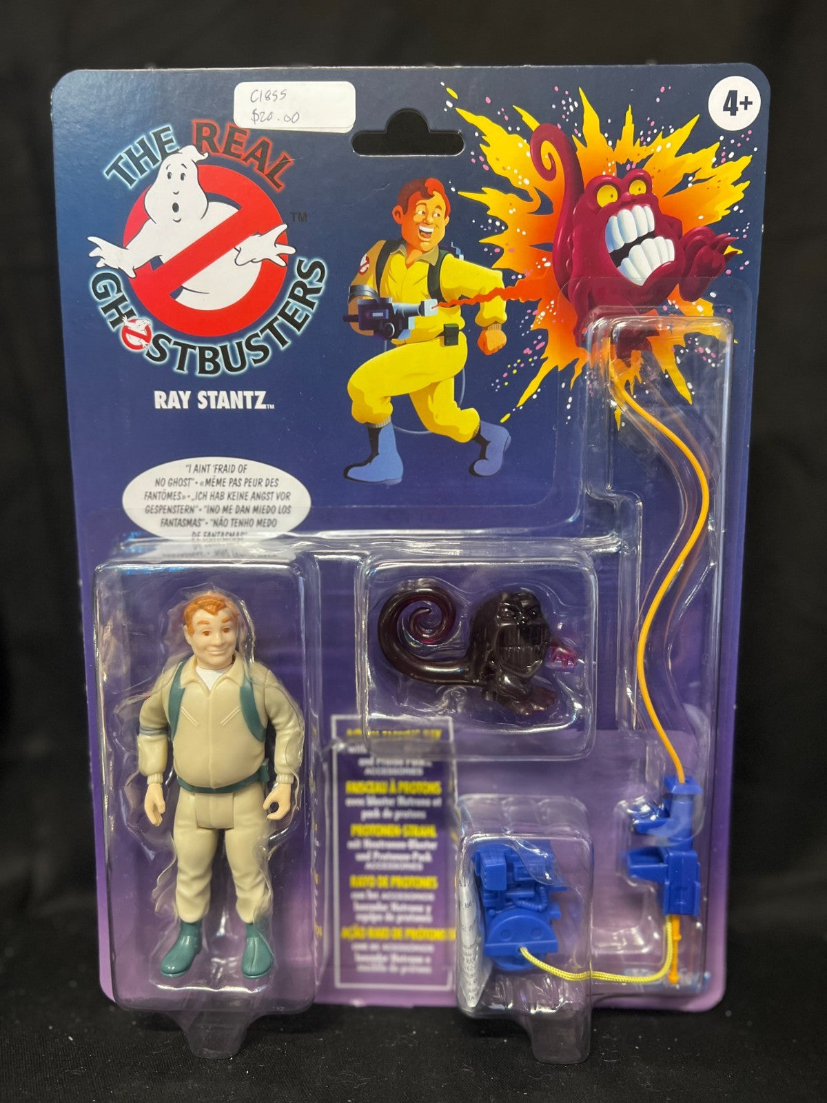 The Real Ghostbusters Ray Stantz Kenner Classics