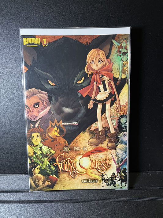 Fairy Quest Outlaws #1 of 2 – Boom Studios Leaf Comics Edition
