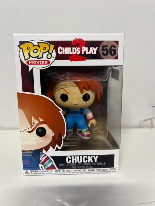 Funko Pop. Child's Play 2  56.Chucky Figure.