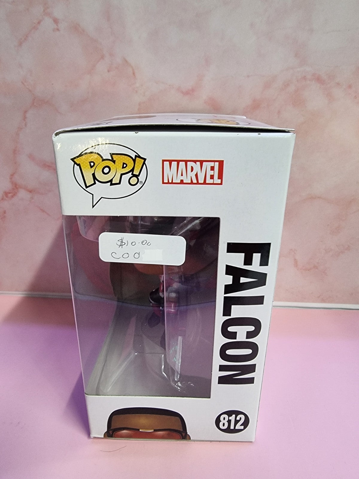 Funko Pop Marvel The Winter Soilder Falcon #812