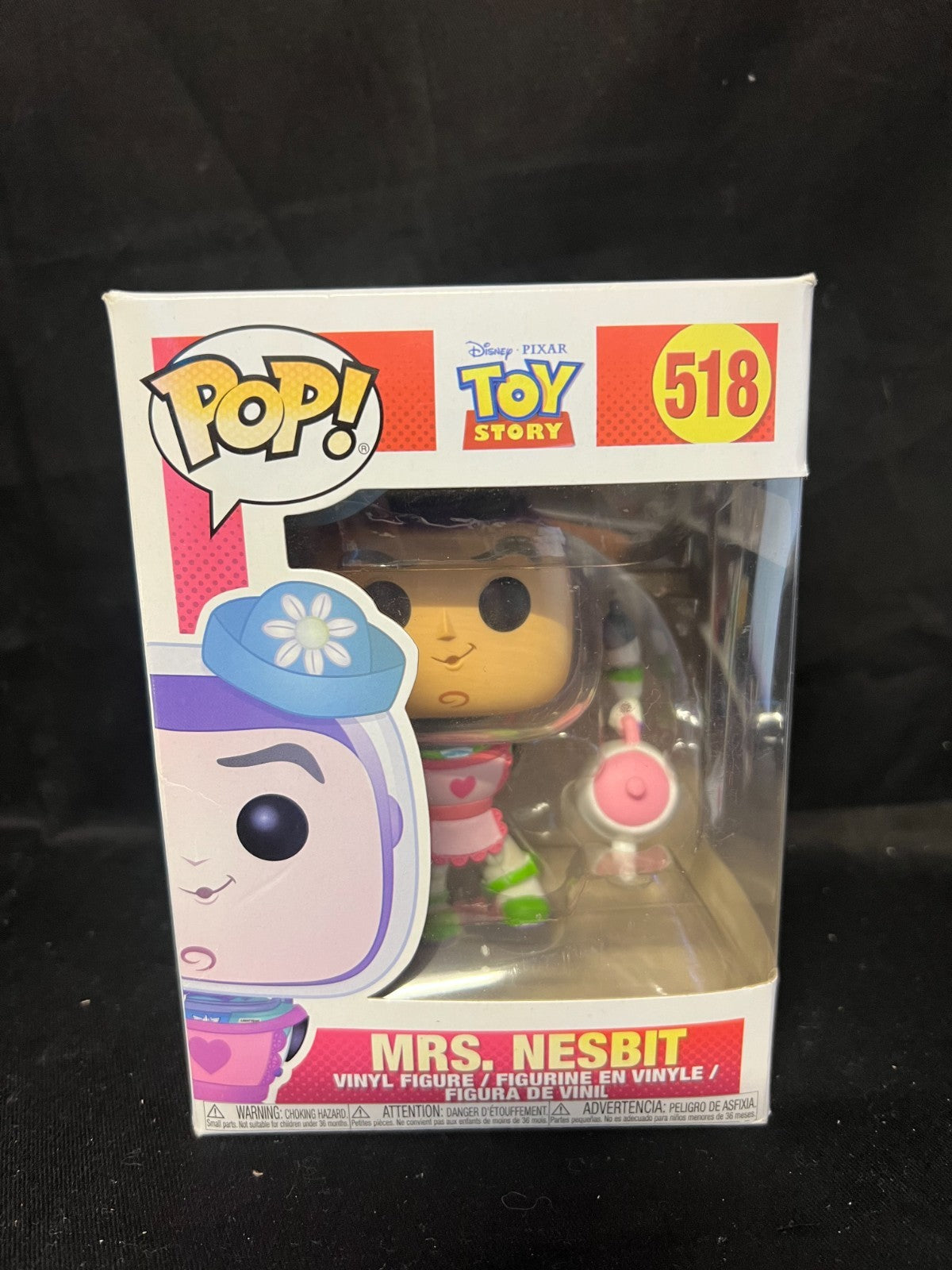 FUNKO POP! DISNEY PIXAR: TOY STORY - MRS. NESBITT #518 ORIGINAL