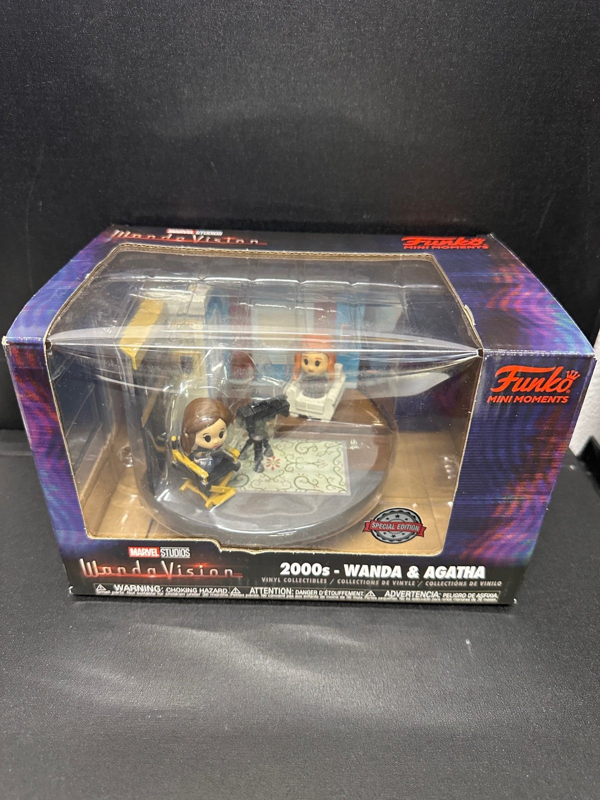 Funko Mini Moments Wandavision 2000's Wanda and Agatha