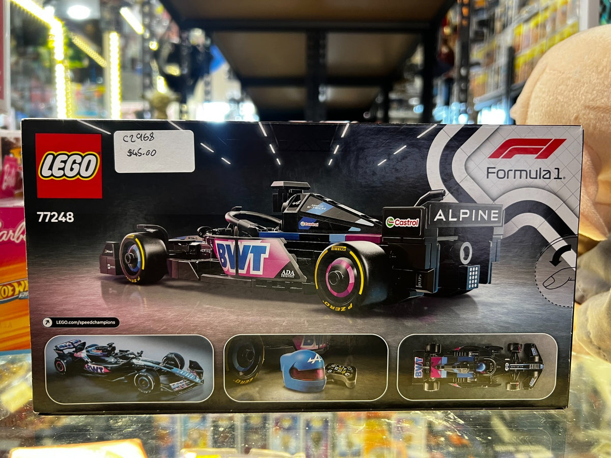 LEGO Speed Champions BWT Alpine F1 Team A524 77248