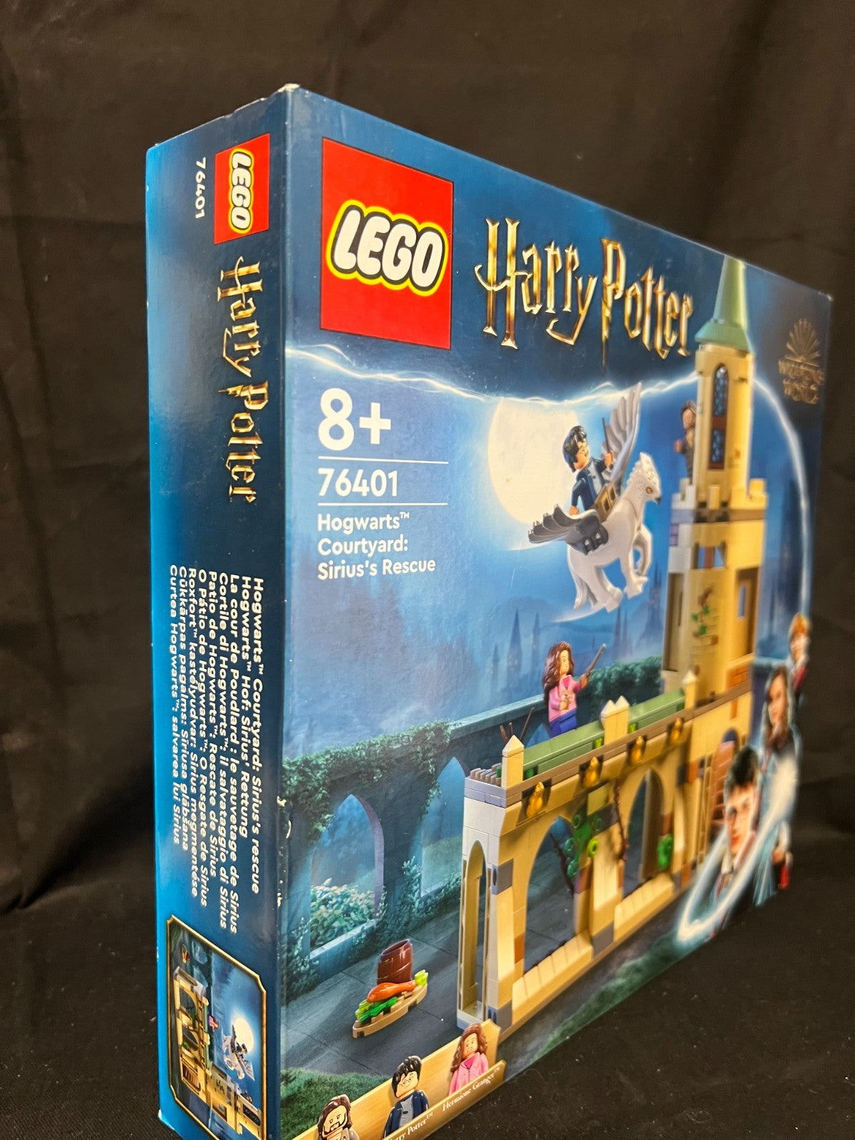 LEGO Harry Potter: Hogwarts Courtyard: Sirius’S Rescue (76401)