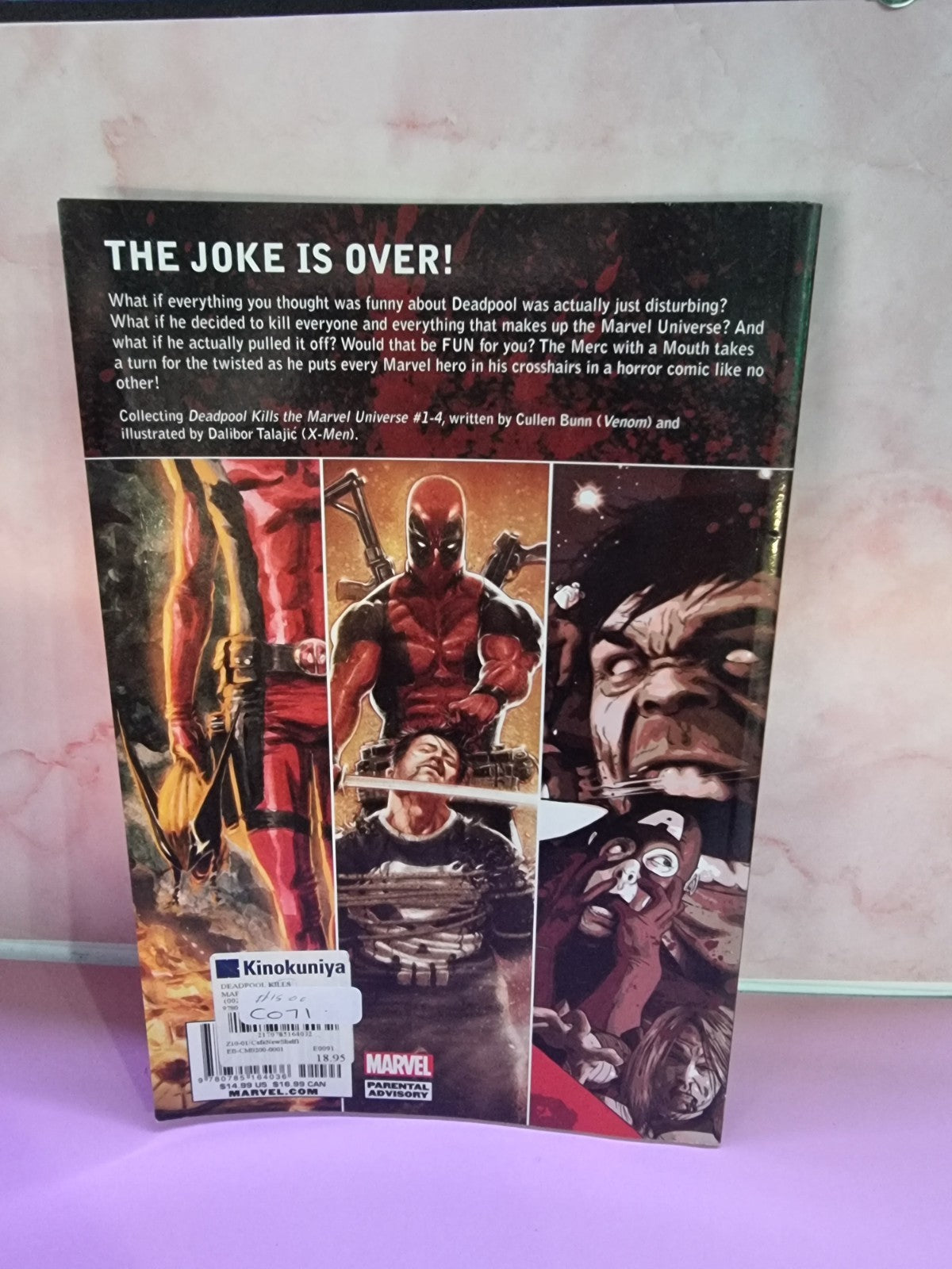 MARVEL DEADPOOL KILLS MARVEL UNIVERSE