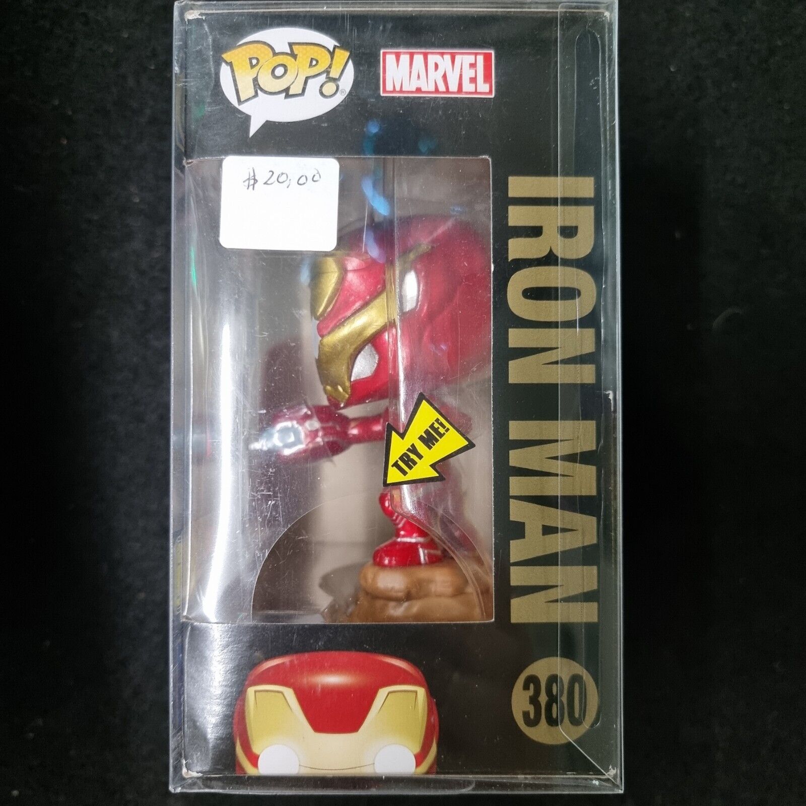 Funko Pop! Vinyl: Marvel - Iron Man (w/ Lights) - Walgreens (Exclusive) #380
