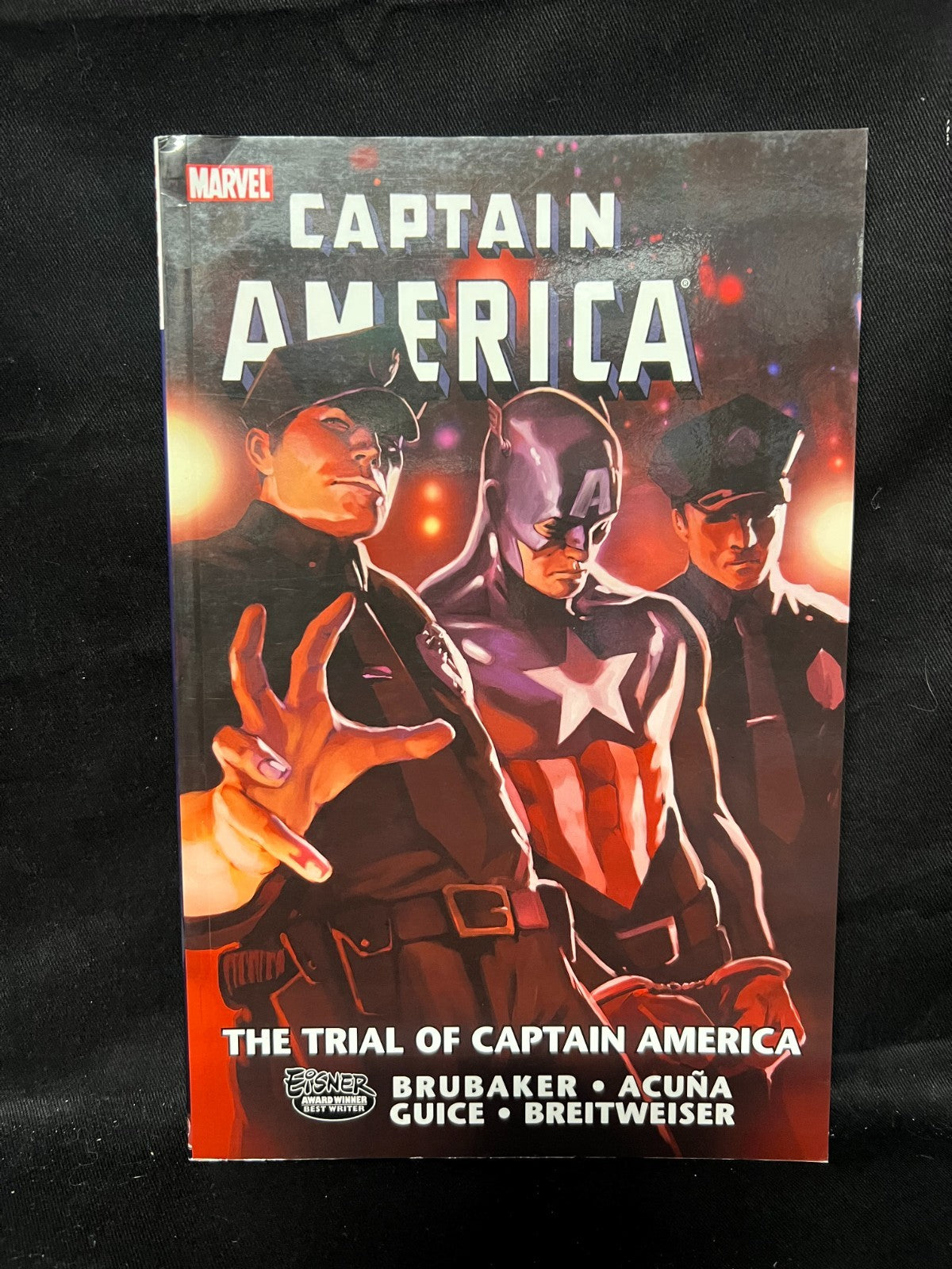 Captain America The Trial of Ed Brubaker HC Marvel Comics 2011 Graphic Novel
