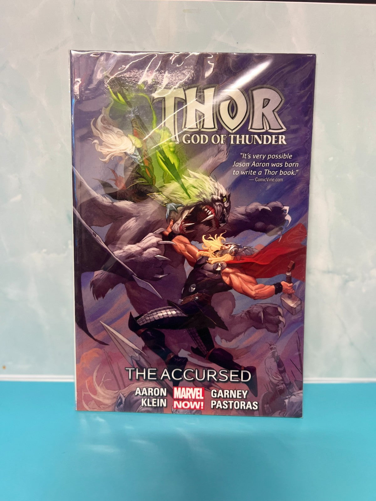 Marvel Graphic Novel Thor - God of Thunder Vol. 3 - The Accursed EX