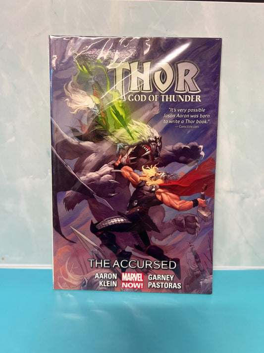 Marvel Graphic Novel Thor - God of Thunder Vol. 3 - The Accursed EX