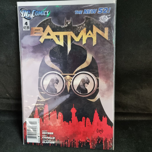 DC comics Batman #4