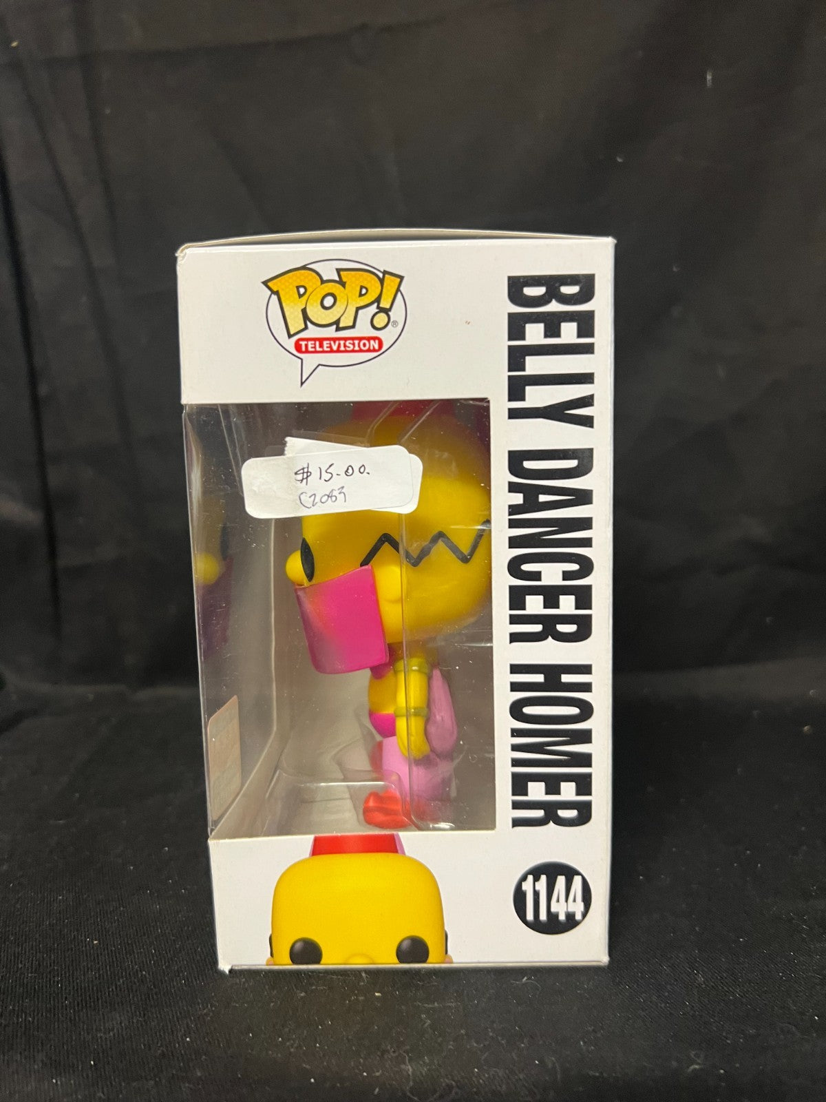 Funko Pop Vinyl The Simpsons #1144 Belly dancer homer SDCC 2021 Funkcon New