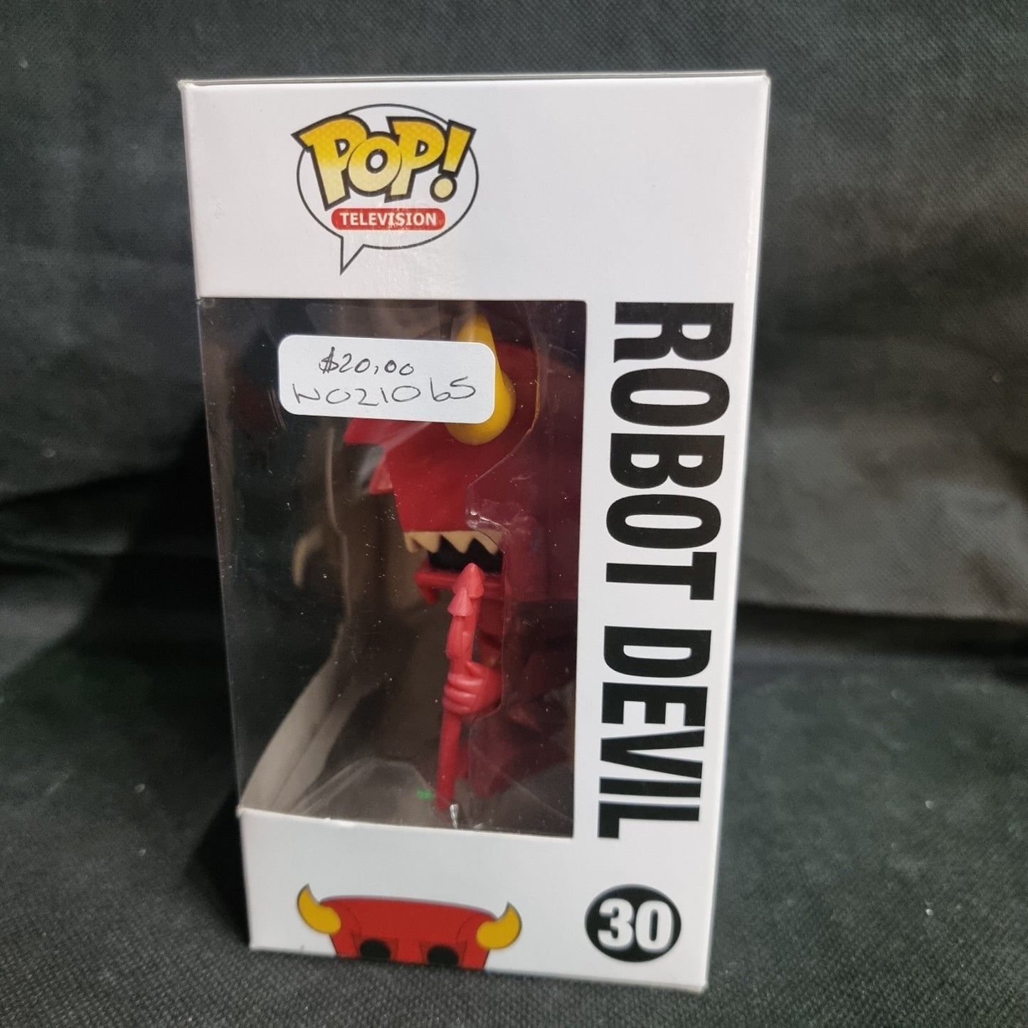 Funko Pop Futurama Robot Devil #30 Collectible Figure 