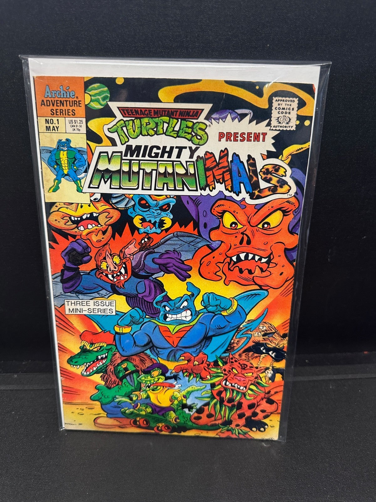 Archie Comics Teenage Mutant Ninja Turtle Present Mighty Mutanimals #1