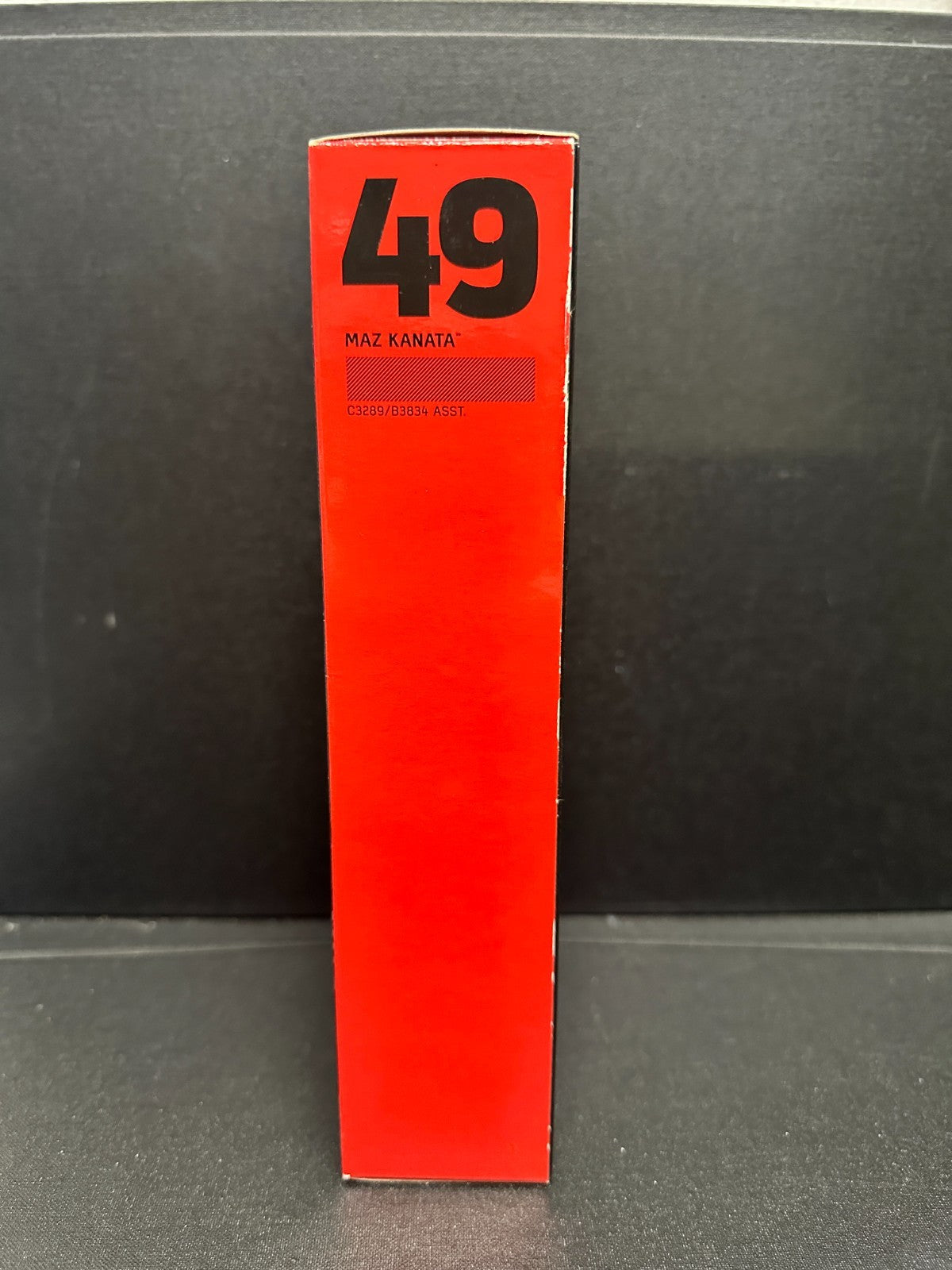 Star Wars The Black Series Maz Kanata #49 6 inch Action Figure