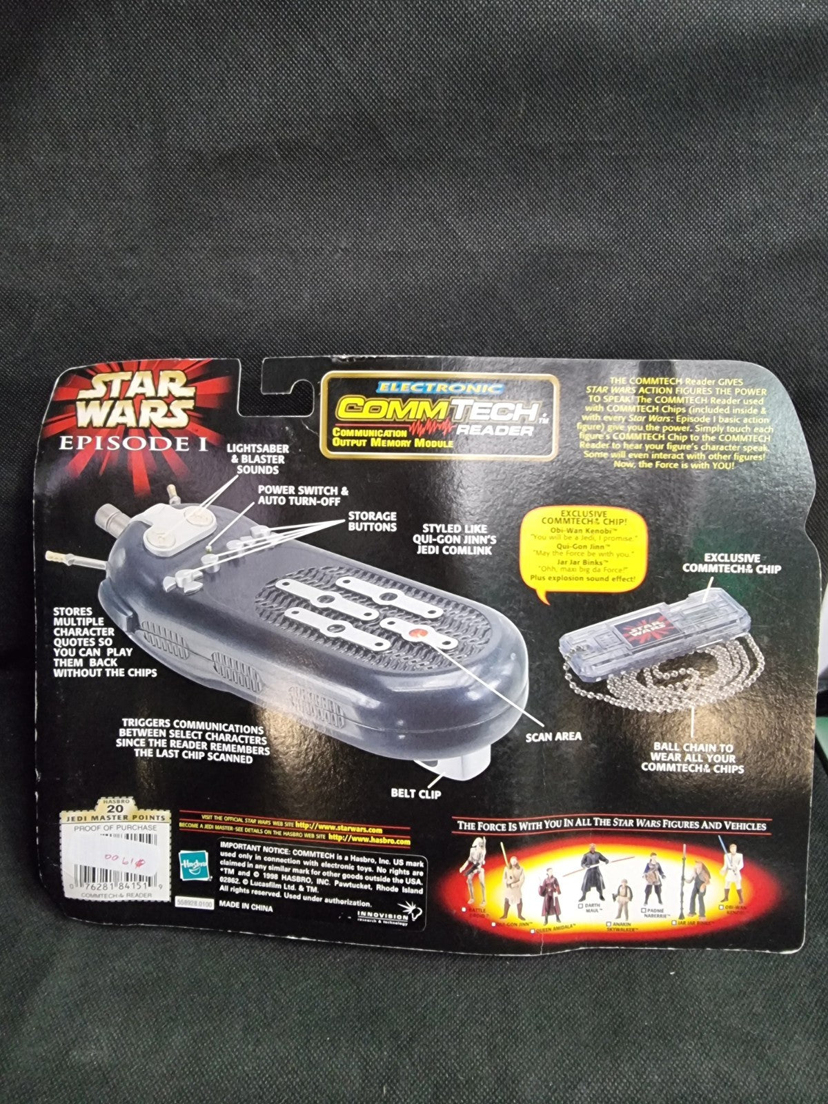 Hasbro Star Wars Commtech Reader Action Figure