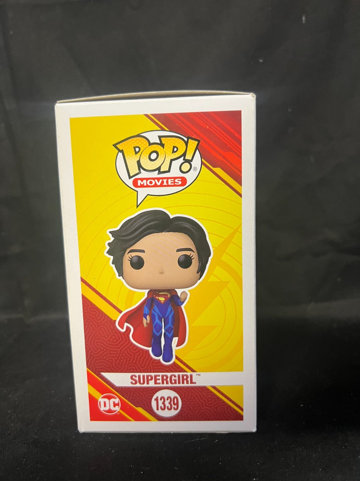 FUNKO POP VINYL MOVIES DC THE FLASH 1339 SUPERGIRL