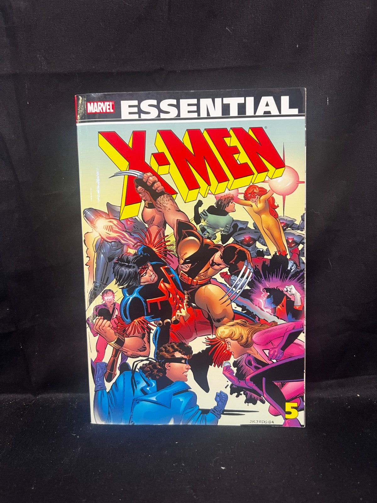 Essential Classic X-Men Volume 5 GN Chris Claremont John Romita Jr TPB OOP