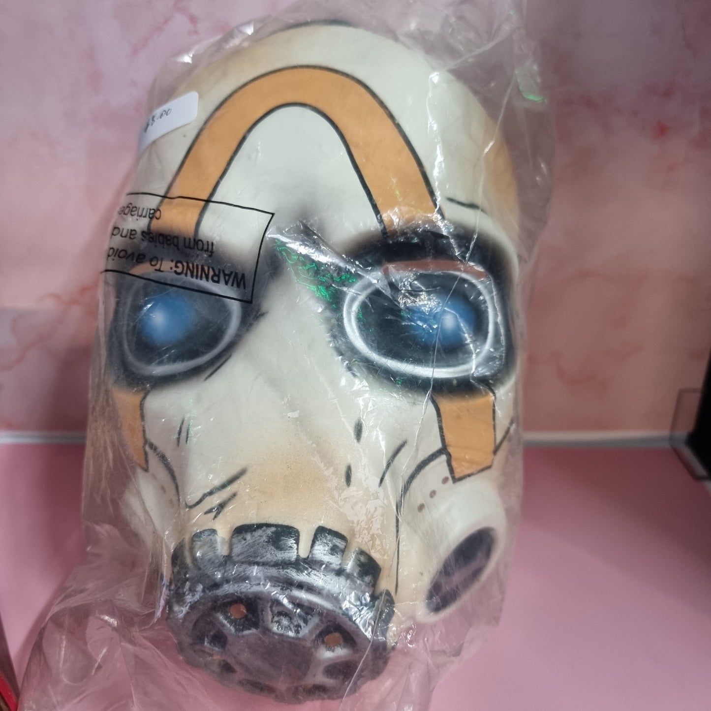 Borderlands 3 Psycho Costume Mask 