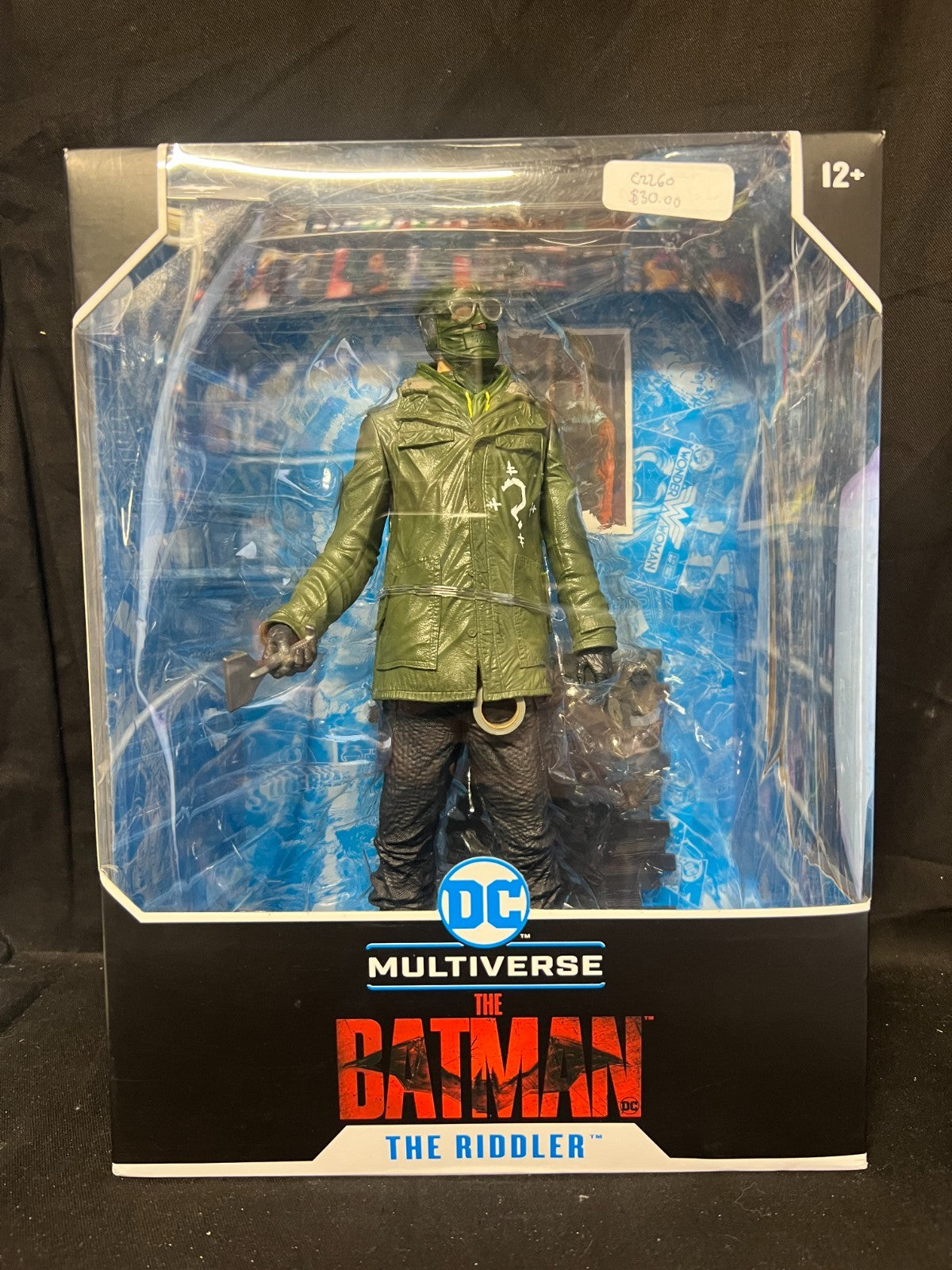 McFarlane DC Multiverse THE RIDDLER THE BATMAN 12” Action figure  Dark Knight