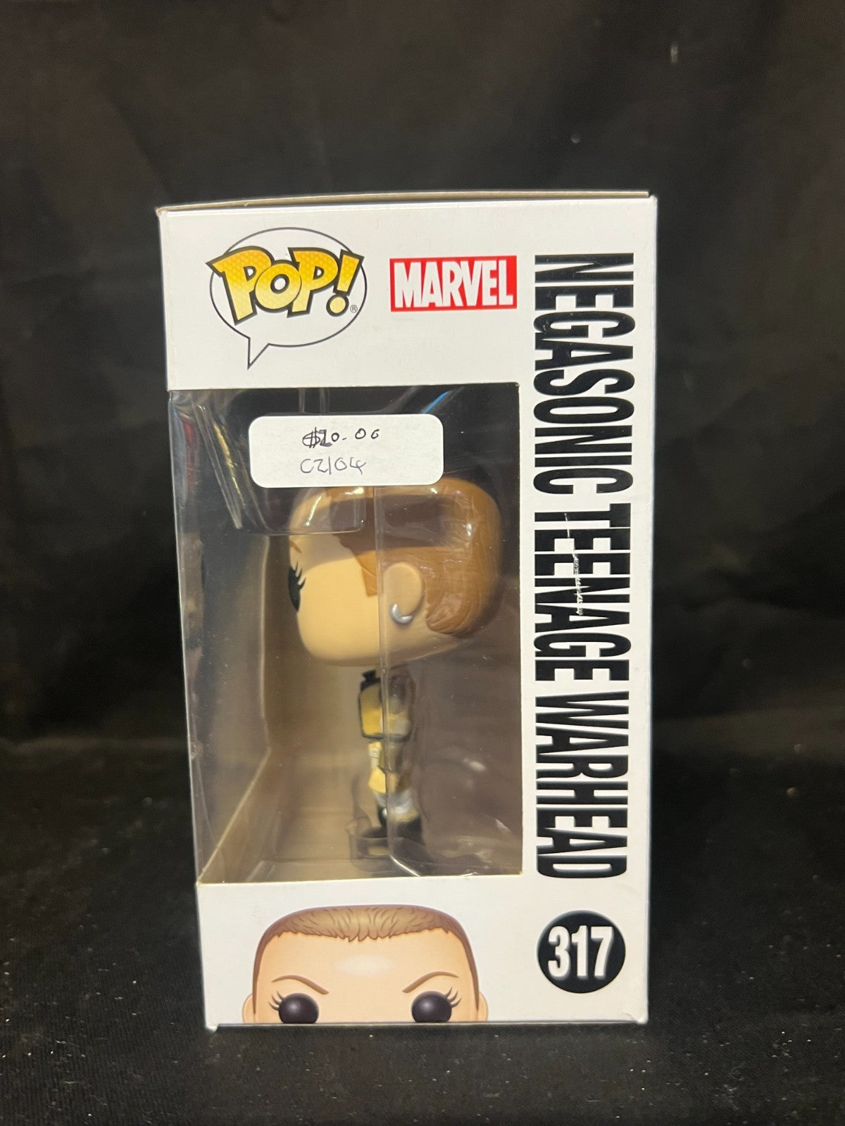 FUNKO POP: X-MEN (COMICS) - NEGASONIC #317