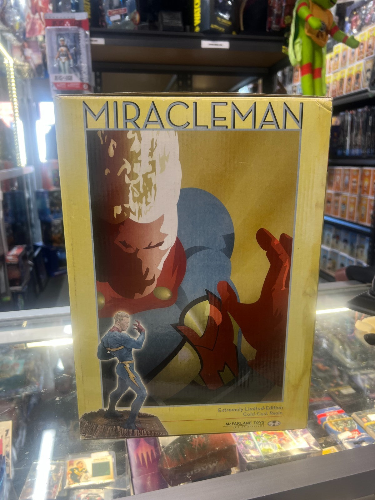 Miracle Man figure Ltd. Edition 13" Statue Bowen Designs McFarlane 2003