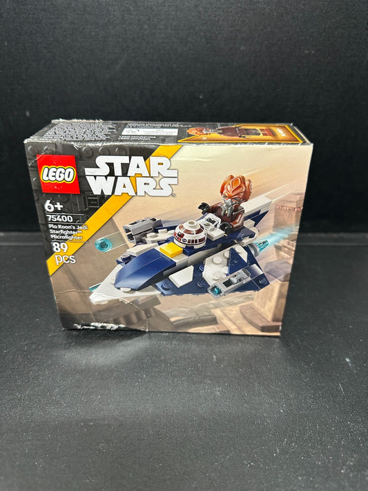 LEGO Star Wars: The Clone Wars Plo Koon’s Jedi Starfighter Microfighter 75400