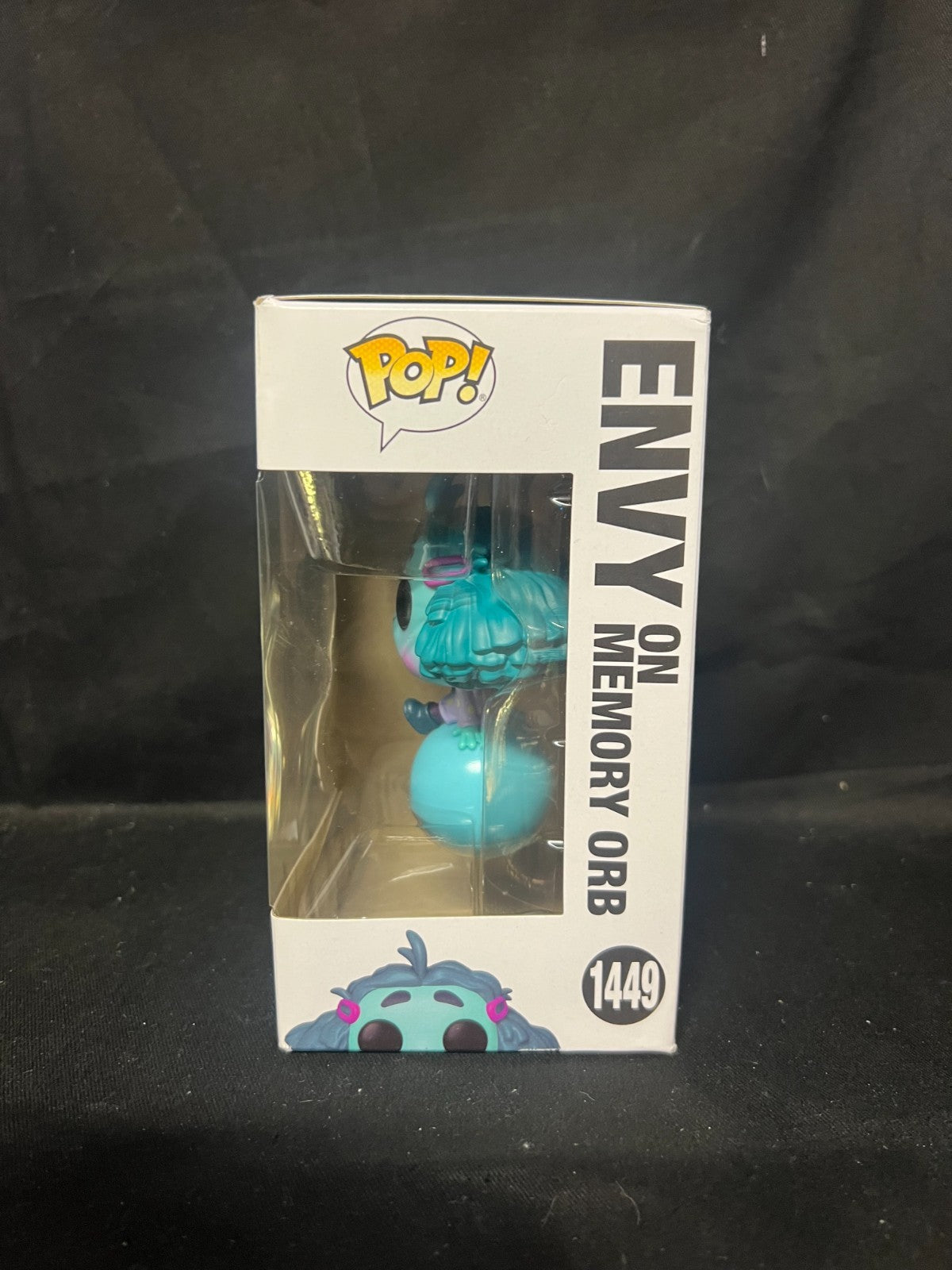Funko Pop Disney Pixar Inside Out 2 Envy on Memory Orb 1449 Figure