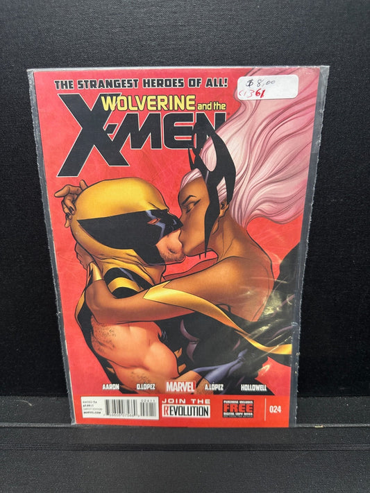 Marvel Comics WOLVERINE AND THE X-MEN #24