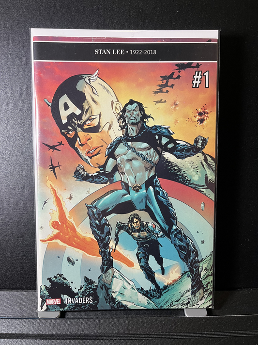 Invaders #1 Vol 4 Stan Lee 1922-2018 Marvel Comics