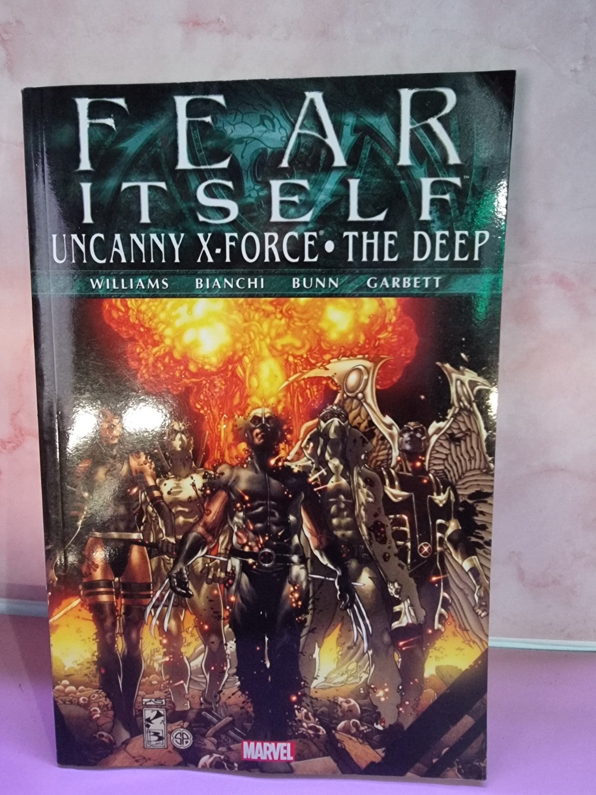 Fear Itself The Uncanny X-Force #1 - Marvel Comics - 2011