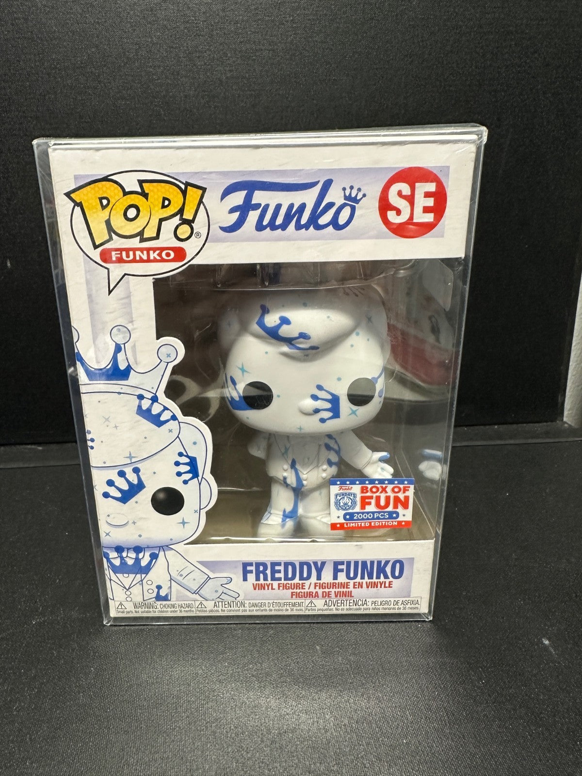 Funko Pop! Freddy Funko SE Funkon Fundays Box of Fun