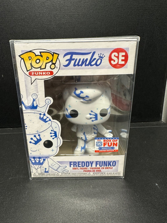 Funko Pop! Freddy Funko SE Funkon Fundays Box of Fun