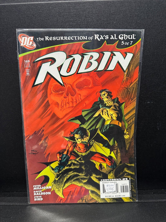 DC Comics Robin #169 2008