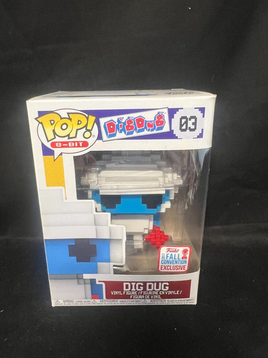 Funko Pop! 8-Bit - Dig Dug #03  Fall Convention Exclusive - Vaulted 2017