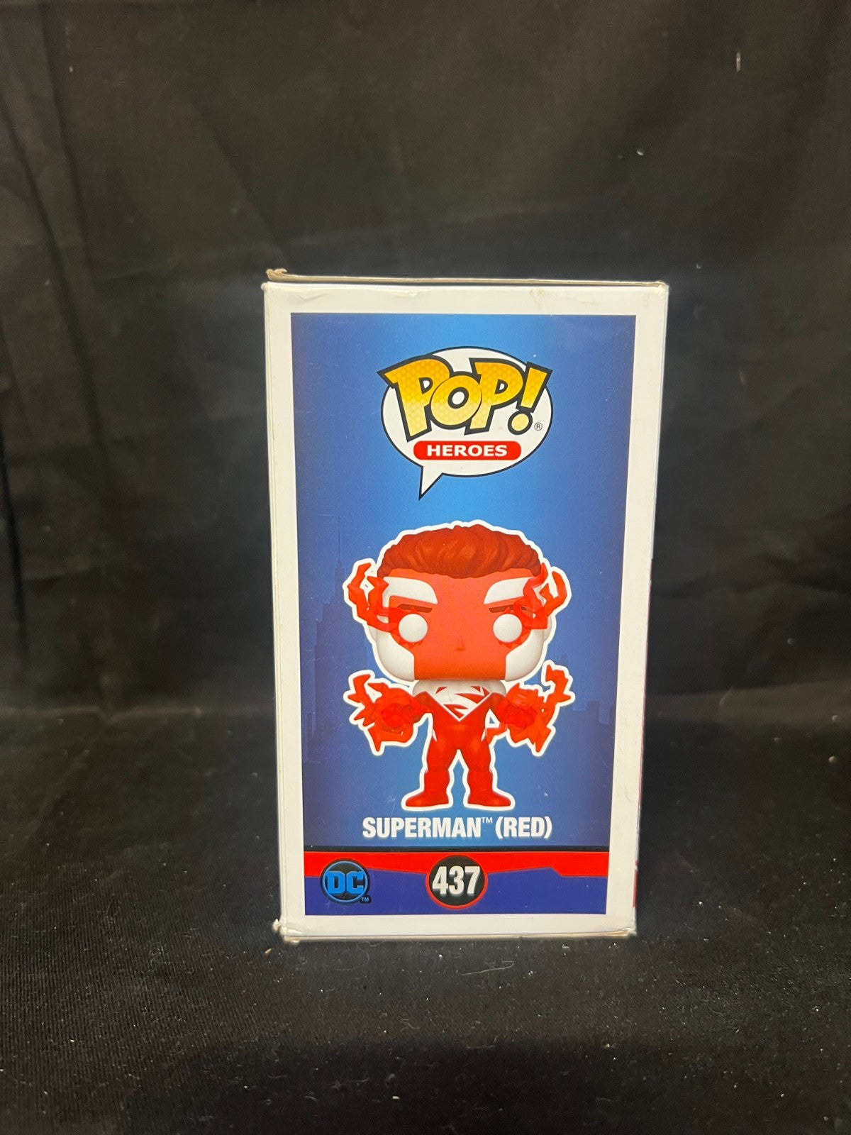 DC Comics - Superman (Red) #437 Limited Edition Funko Pop Vinyl Figure 