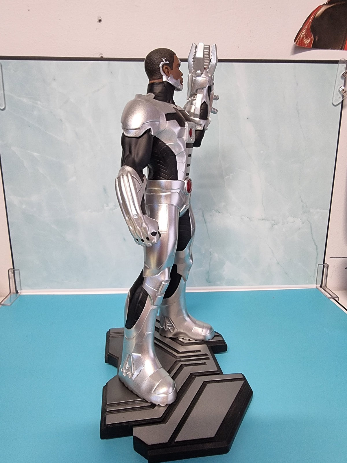 DC Comics Icons Cyborg Statue  #698/5200 DC Direct Collectibles-Justice League