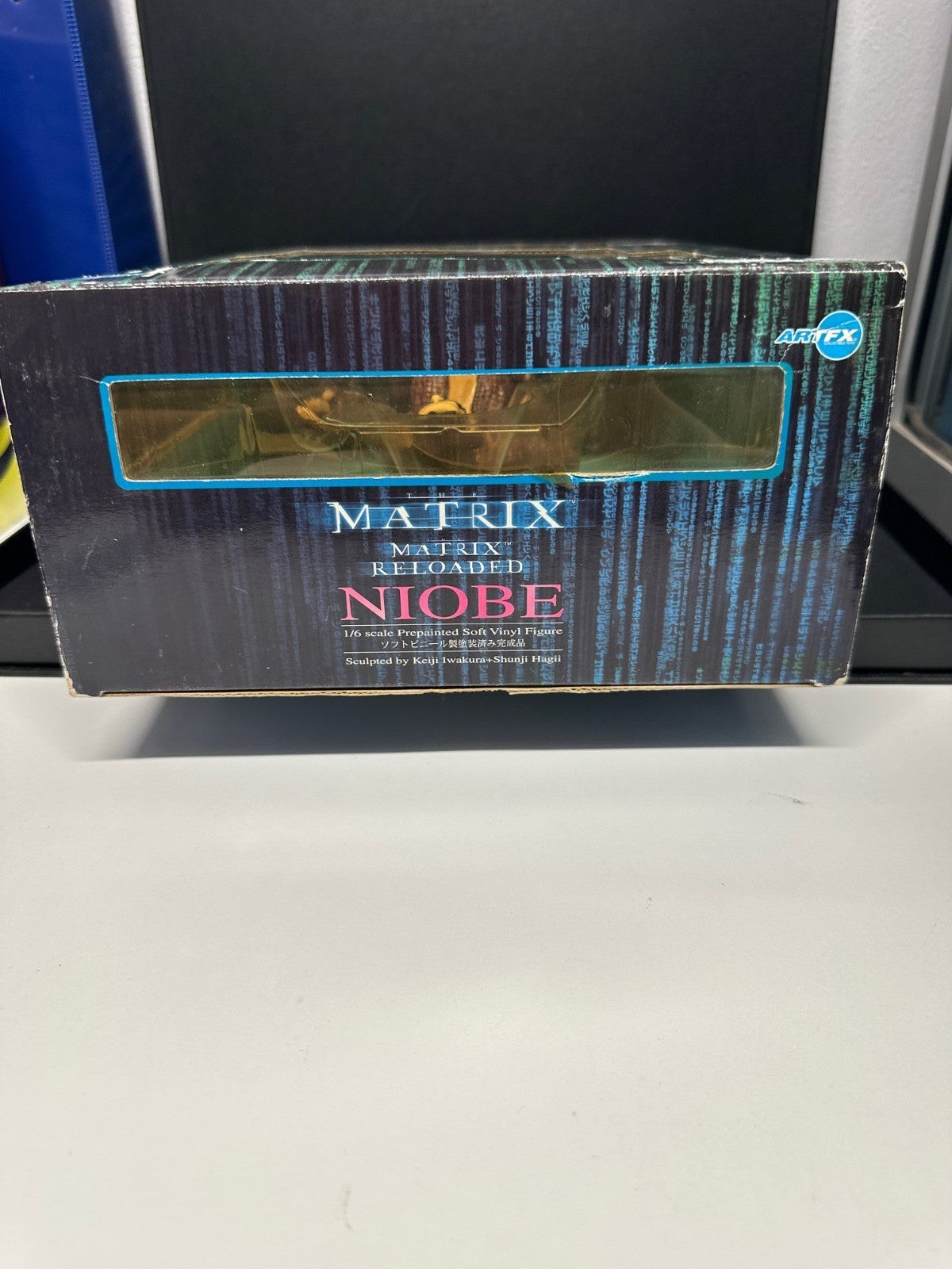 Kotobukiya ArtFX The Matrix Niobe 1/6 12" Scale Vinyl Statue Figure
