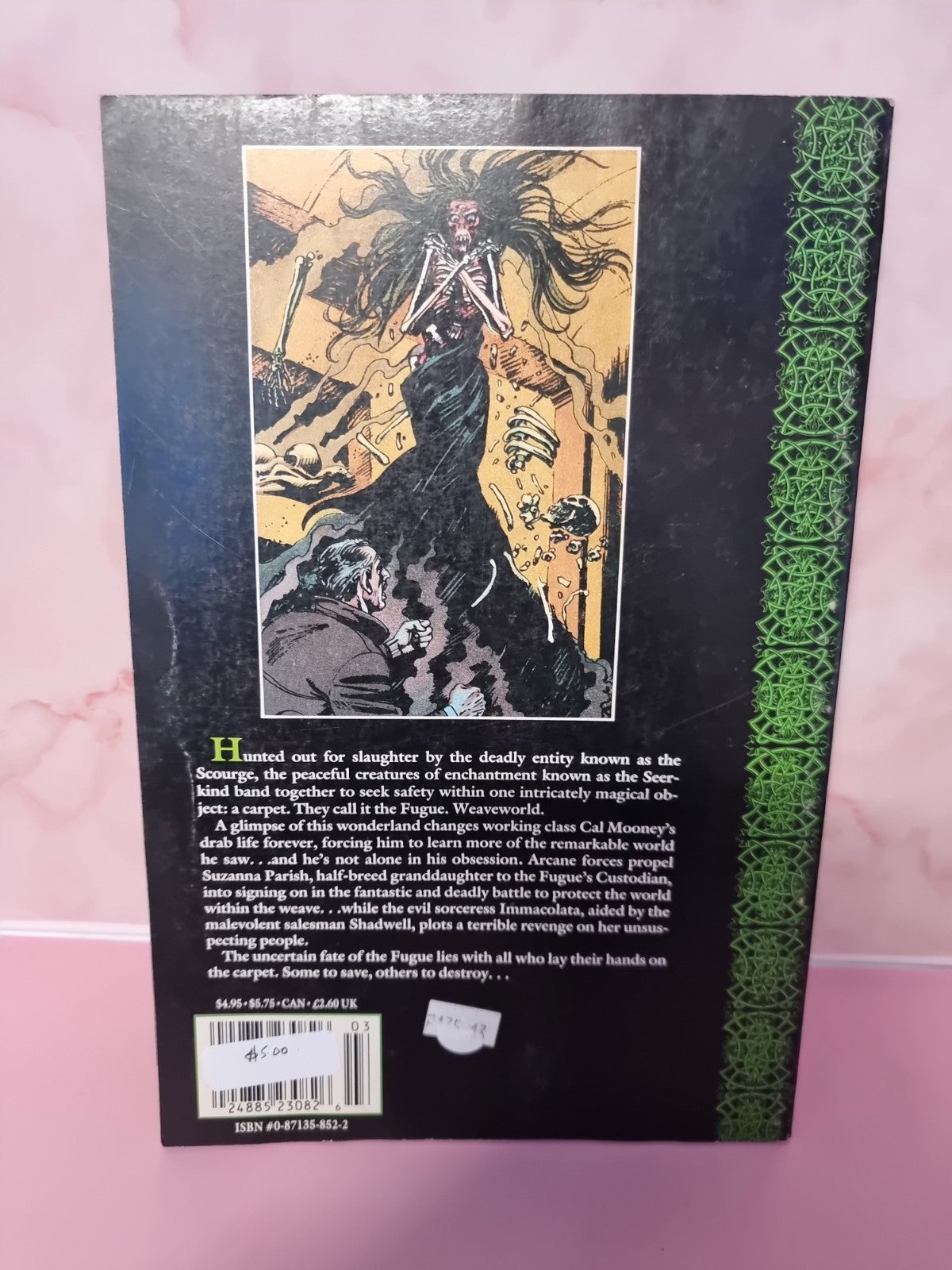 Weave World Book 3 Epic Comics 1993 Eric Saltzgaber Clive Barker