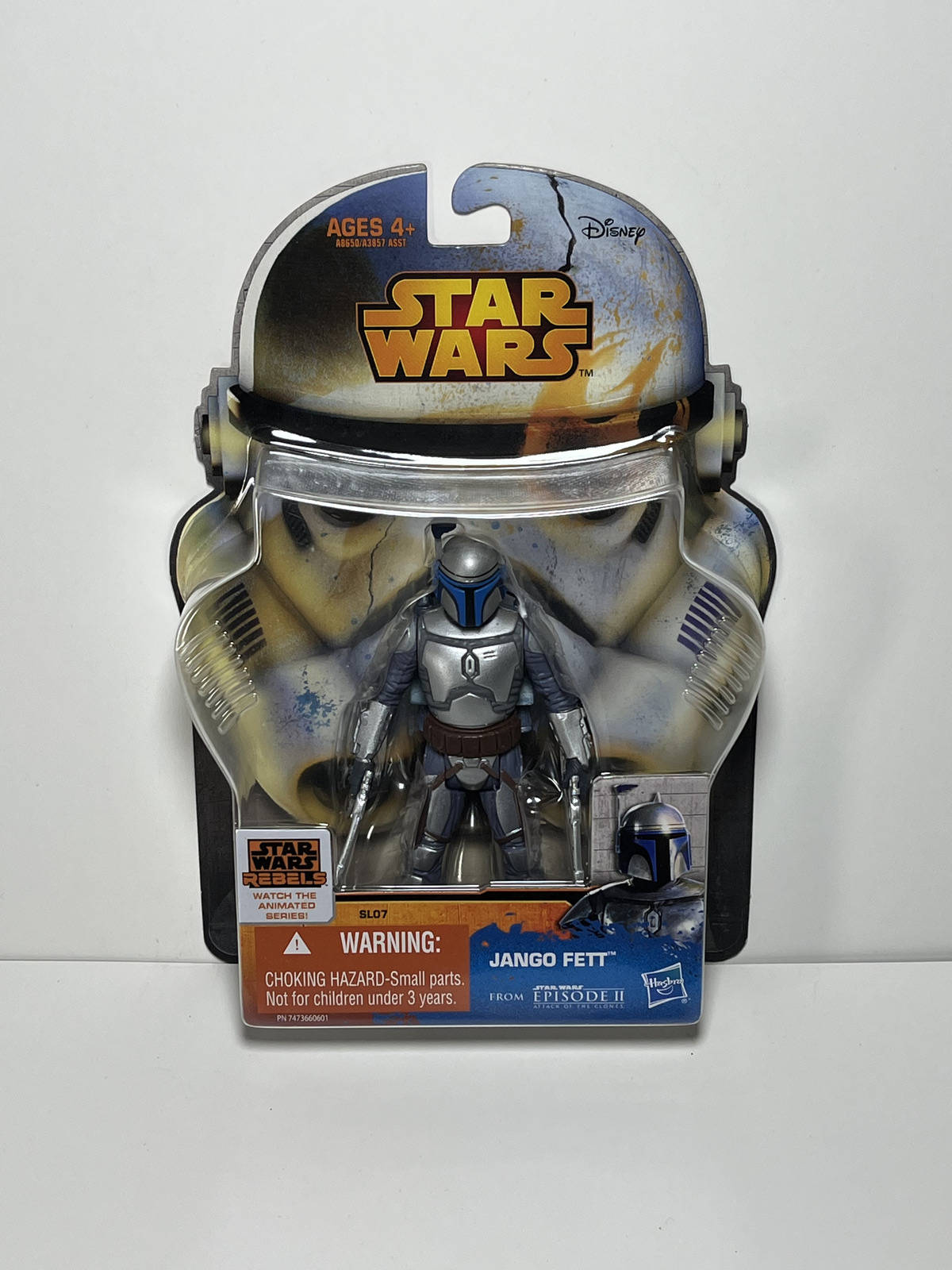 Jango Fett SL07 Star Wars Rebels 3.75
