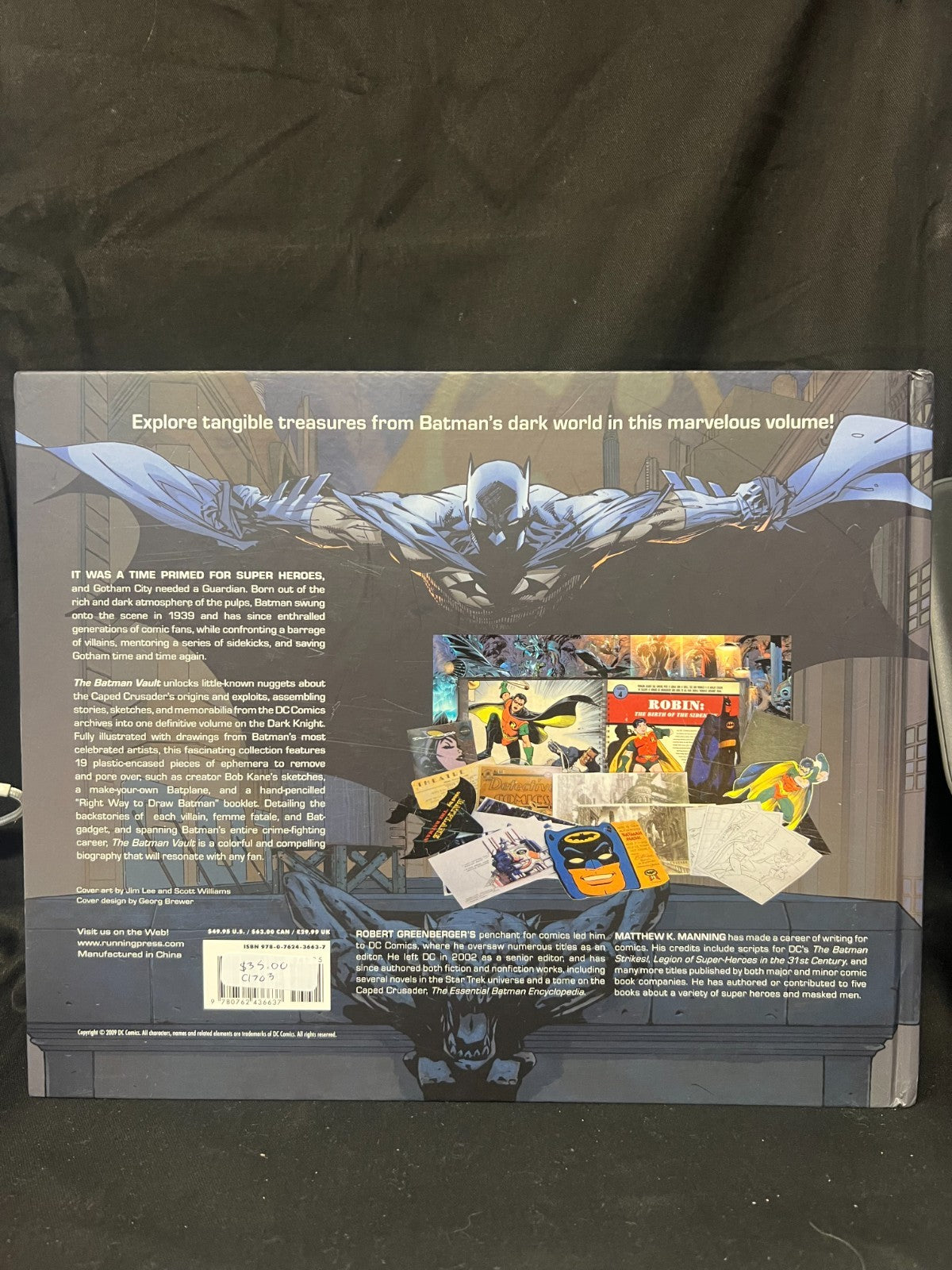 Batman Vault, The: A Museum-in-a-bo..., Manning, Matthe