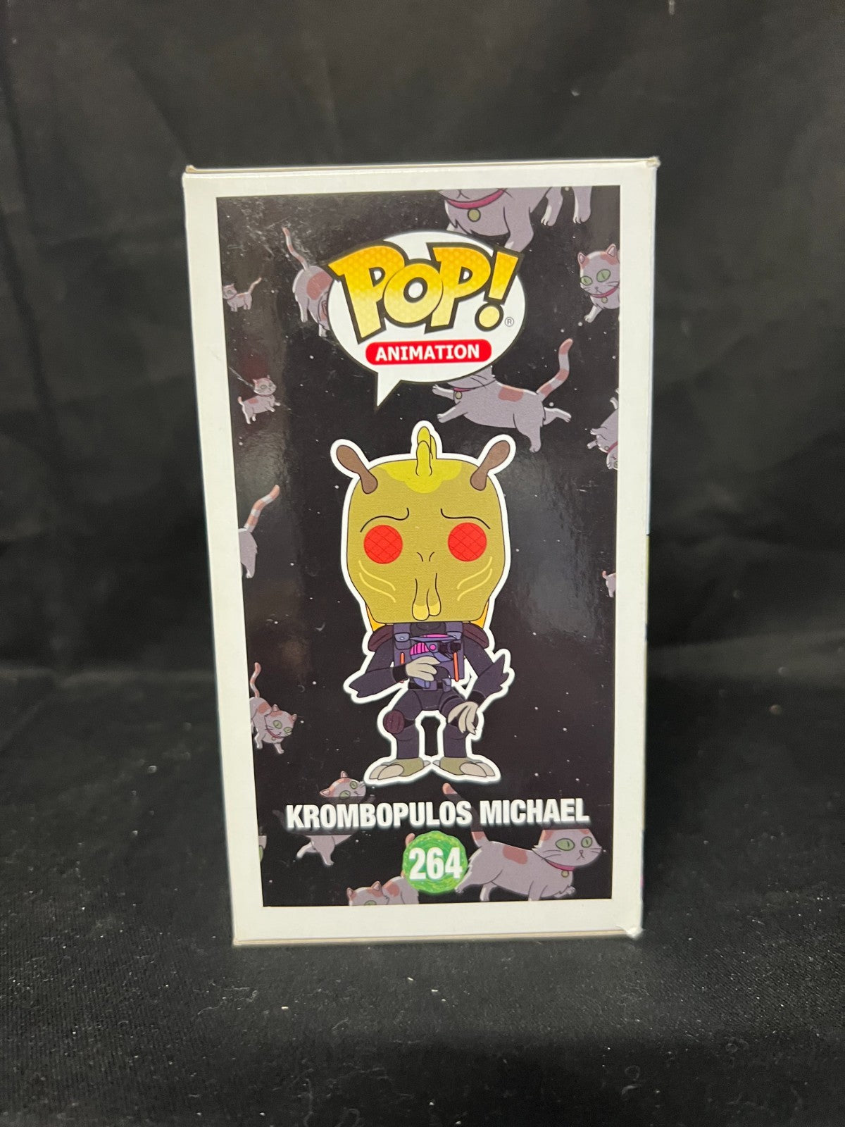 Pop Funko #264 Rick & Morty Krombopulos Michael NYCC 2017